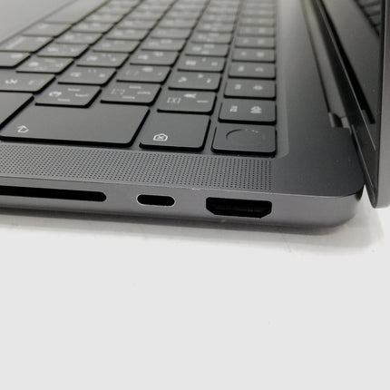 MacBook Pro M3Pro / 14インチ / 2023 / 18GB / 1TB / スペースブラック / ランク:C / MRX33J/A / 【中古品管理番号:41379】