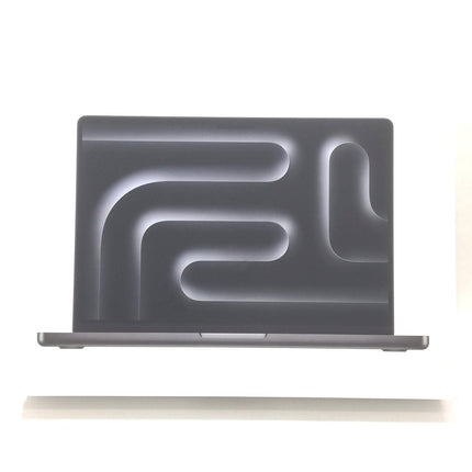 MacBook Pro M3Pro / 14インチ / 2023 / 18GB / 1TB / スペースブラック / ランク:C / MRX33J/A / 【中古品管理番号:41379】