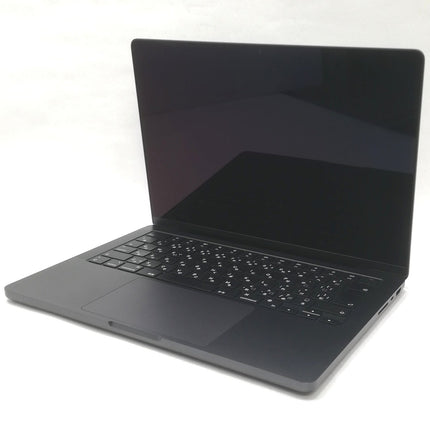 MacBook Pro M3Pro / 14インチ / 2023 / 18GB / 1TB / スペースブラック / ランク:C / MRX33J/A / 【中古品管理番号:41379】