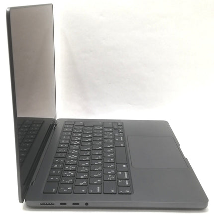 MacBook Pro M3Pro / 14インチ / 2023 / 18GB / 1TB / スペースブラック / ランク:C / MRX33J/A / 【中古品管理番号:41379】