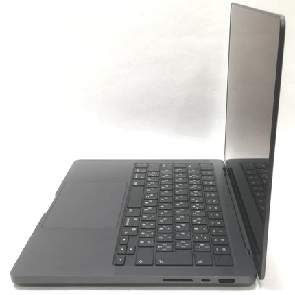 MacBook Pro M3Pro / 14インチ / 2023 / 18GB / 1TB / スペースブラック / ランク:C / MRX33J/A / 【中古品管理番号:41379】