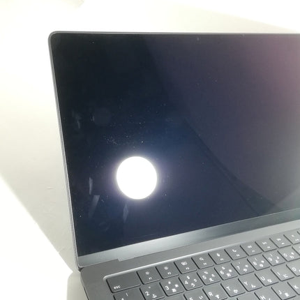 MacBook Pro M3Pro / 14インチ / 2023 / 18GB / 1TB / スペースブラック / ランク:C / MRX33J/A / 【中古品管理番号:41379】