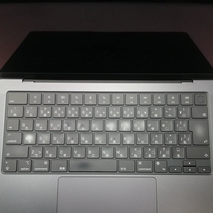 MacBook Pro M3Pro / 14インチ / 2023 / 18GB / 1TB / スペースブラック / ランク:C / MRX33J/A / 【中古品管理番号:41379】
