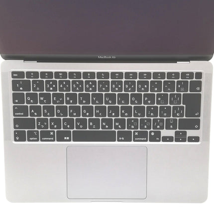 MacBook Air M1 / 13インチ / Mid2020 / 8GB / 256GB / スペースグレイ / ランク:A / MGN63J/A / 【中古品管理番号:41380】