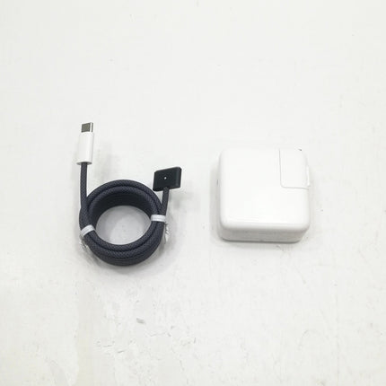 MacBook Air M2 / 13インチ / 2022(2024) / 16GB / 256GB / ミッドナイト / ランク:B / MC7X4J/A / 【中古品管理番号:41382】