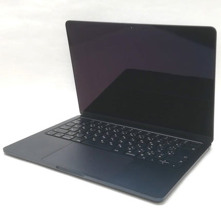 MacBook Air M2 / 13インチ / 2022(2024) / 16GB / 256GB / ミッドナイト / ランク:B / MC7X4J/A / 【中古品管理番号:41382】