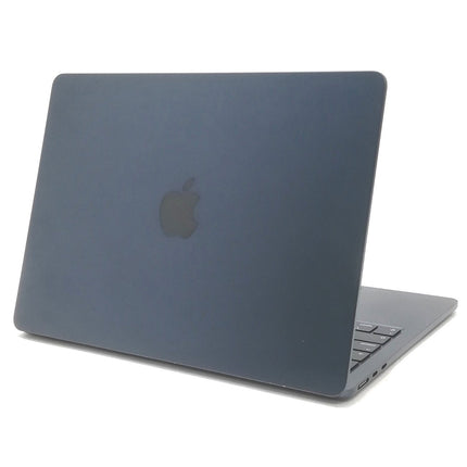 MacBook Air M2 / 13インチ / 2022(2024) / 16GB / 256GB / ミッドナイト / ランク:B / MC7X4J/A / 【中古品管理番号:41382】