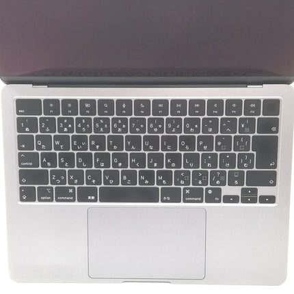 MacBook Air M2 / 13インチ / 2022 / 16GB / 512GB / スペースグレイ / ランク:B / MLXW3J/A / A2681 【中古品管理番号:41383】