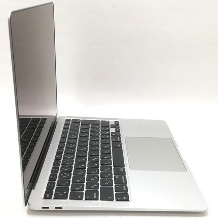 MacBook Air M1 / 13インチ / Mid2020 / 8GB / 256GB / シルバー / ランク:A / MGN93J/A / 【中古品管理番号:41406】