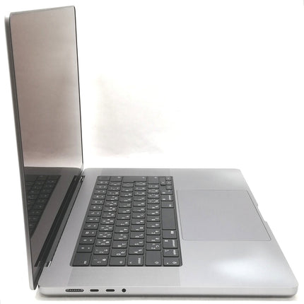 MacBook Pro M1 Pro / 16インチ / 2021 / 16GB / 1TB / スペースグレイ / ランク:D / MK193J/A / 【中古品管理番号:41411】