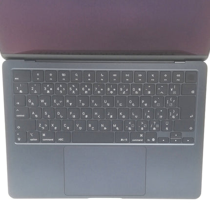 MacBook Air M4 / 13インチ / 2025 / 16GB / 256GB / ミッドナイト / ランク:A / MW123J/A / 【中古品管理番号:41418】