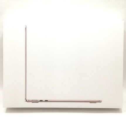 MacBook Air M2 / 13インチ / 2022 / 8GB / 256GB / スターライト / ランク:B / MLY13J/A / A2681 【中古品管理番号:41419】