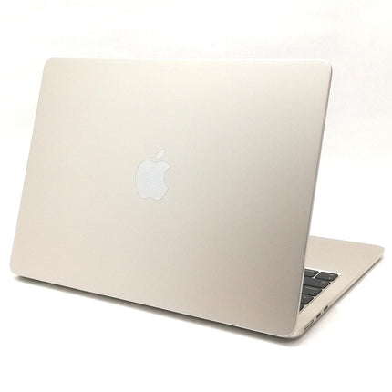 MacBook Air M2 / 13インチ / 2022 / 8GB / 256GB / スターライト / ランク:B / MLY13J/A / A2681 【中古品管理番号:41419】