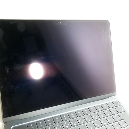 MacBook Air M2 / 13インチ / 2022 / 8GB / 256GB / ミッドナイト / ランク:A / MLY33J/A / 【中古品管理番号:41424】