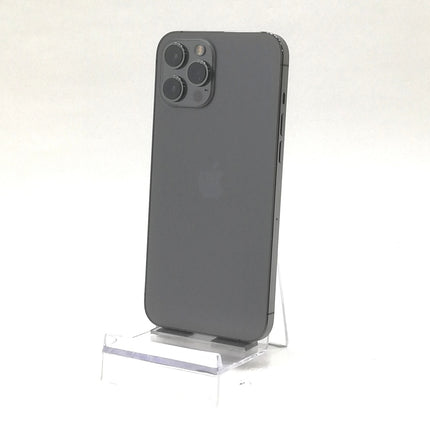 iPhone 12 Pro Max / 2020 / 128GB / グラファイト / 楽天モバイル版SIMロック解除品 / ランク:A / MGCU3J/A / A2410 【中古品管理番号:41426】