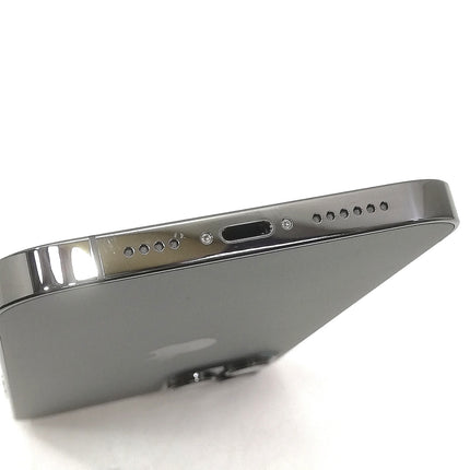 iPhone 12 Pro Max / 2020 / 128GB / グラファイト / 楽天モバイル版SIMロック解除品 / ランク:A / MGCU3J/A / A2410 【中古品管理番号:41426】