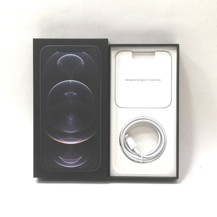 iPhone 12 Pro Max / 2020 / 128GB / グラファイト / 楽天モバイル版SIMロック解除品 / ランク:A / MGCU3J/A / A2410 【中古品管理番号:41426】