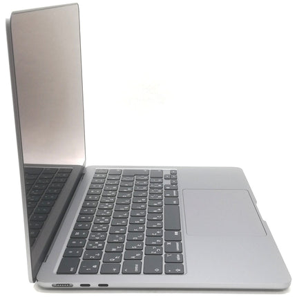 MacBook Air M2 / 13インチ / 2022 / 8GB / 256GB / スペースグレイ / ランク:A / MLXW3J/A / 【中古品管理番号:41427】