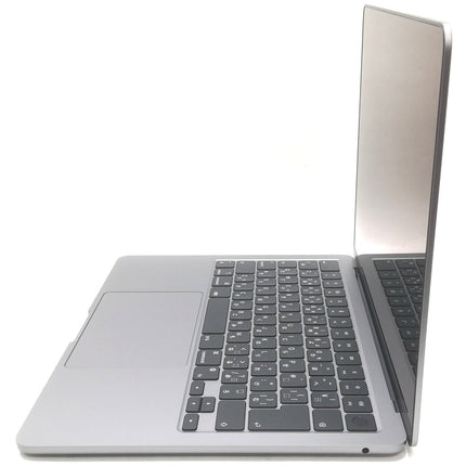 MacBook Air M2 / 13インチ / 2022 / 8GB / 256GB / スペースグレイ / ランク:A / MLXW3J/A / 【中古品管理番号:41427】