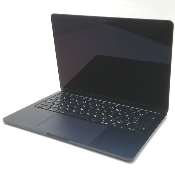 MacBook Air M2 / 13インチ / 2022 / 8GB / 512GB / ミッドナイト / ランク:B / MLY43J/A / 【中古品管理番号:41428】