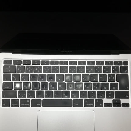 MacBook Air M1 / 13インチ / Mid2020 / 8GB / 512GB / シルバー / ランク:C / MGNA3J/A / 【中古品管理番号:41432】