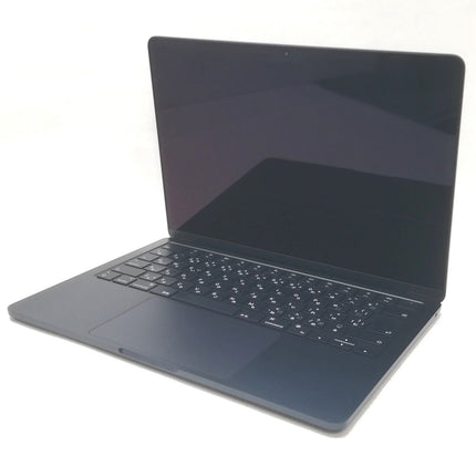 MacBook Air M2 / 13インチ / 2022 / 8GB / 256GB / ミッドナイト / ランク:B / MLY33J/A / 【中古品管理番号:41434】