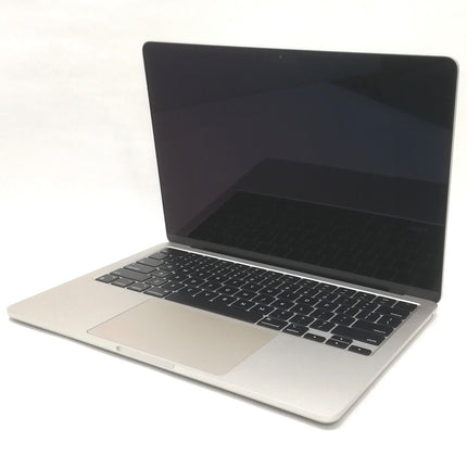 MacBook Air M2 / 13インチ / 2022 / 16GB / 512GB / スターライト / ランク:B / MLY13J/A / 【中古品管理番号:41435】