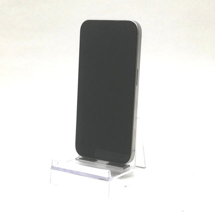 iPhone 15 Pro / 2023 / 128GB / ホワイトチタニウム / SoftBank版SIMフリー / ランク:B / MTU83J/A / A3101 【中古品管理番号:41437】