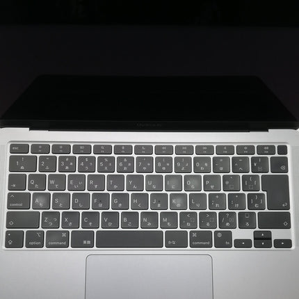 MacBook Air M1 / 13インチ / Mid2020 / 8GB / 256GB / スペースグレイ / ランク:B / MGN63J/A / 【中古品管理番号:41438】