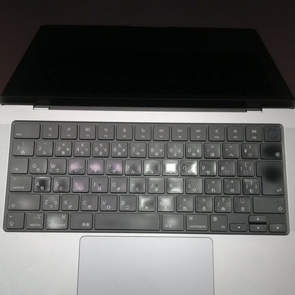 MacBook Pro M1 Pro / 14インチ / 2021 / 16GB / 512GB / スペースグレイ / ランク:D / MKGP3J/A / 【中古品管理番号:41439】