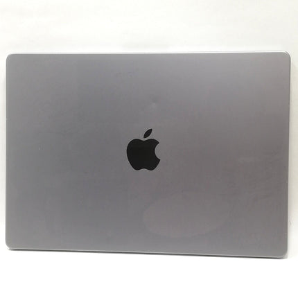 MacBook Pro M1 Pro / 14インチ / 2021 / 16GB / 512GB / スペースグレイ / ランク:D / MKGP3J/A / 【中古品管理番号:41439】