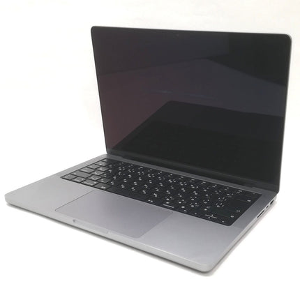 MacBook Pro M1 Pro / 14インチ / 2021 / 16GB / 512GB / スペースグレイ / ランク:D / MKGP3J/A / 【中古品管理番号:41439】