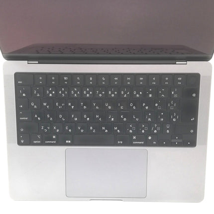 MacBook Pro M1 Pro / 14インチ / 2021 / 16GB / 512GB / スペースグレイ / ランク:D / MKGP3J/A / 【中古品管理番号:41439】