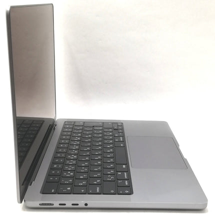 MacBook Pro M1 Pro / 14インチ / 2021 / 16GB / 512GB / スペースグレイ / ランク:D / MKGP3J/A / 【中古品管理番号:41439】