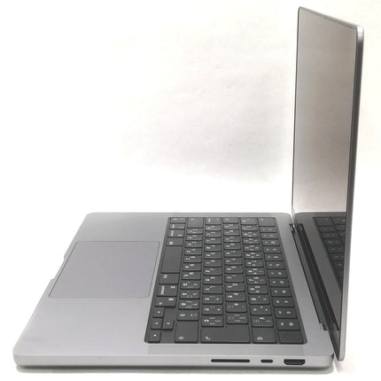 MacBook Pro M1 Pro / 14インチ / 2021 / 16GB / 512GB / スペースグレイ / ランク:D / MKGP3J/A / 【中古品管理番号:41439】