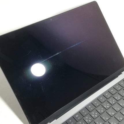 MacBook Pro M1 Pro / 14インチ / 2021 / 16GB / 512GB / スペースグレイ / ランク:D / MKGP3J/A / 【中古品管理番号:41439】