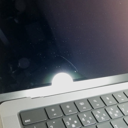 MacBook Pro M1 Pro / 14インチ / 2021 / 16GB / 512GB / スペースグレイ / ランク:D / MKGP3J/A / 【中古品管理番号:41439】