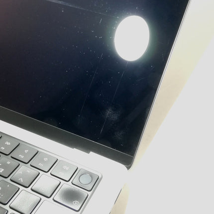 MacBook Pro M1 Pro / 14インチ / 2021 / 16GB / 512GB / スペースグレイ / ランク:D / MKGP3J/A / 【中古品管理番号:41439】