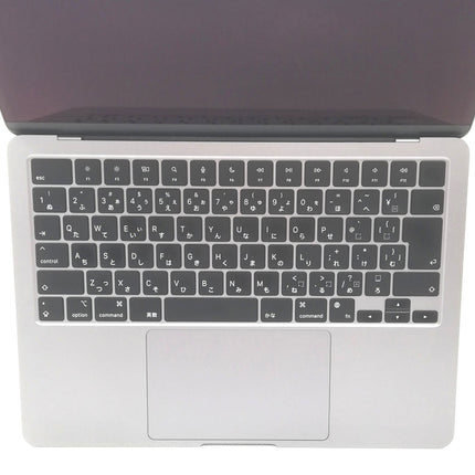 【販売強化プライス！】MacBook Air M2 / 13インチ / 2022 / 16GB / 512GB / スペースグレイ / ランク:C / MLXW3J/A / 【中古品管理番号:41440】