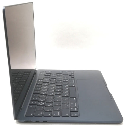 MacBook Air M2 / 13インチ / 2022 / 8GB / 256GB / ミッドナイト / ランク:B / MLY33J/A / 【中古品管理番号:41441】