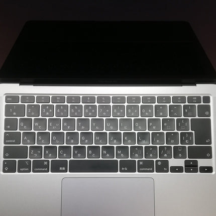 MacBook Air M1 / 13インチ / Mid2020 / 8GB / 512GB / スペースグレイ / ランク:B / MGN73J/A / 【中古品管理番号:41442】
