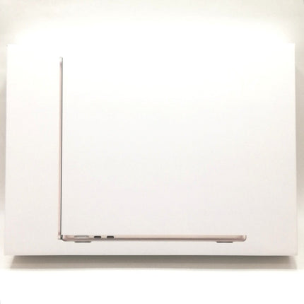 MacBook Air M2 / 13インチ / 2022 / 8GB / 512GB / スターライト / ランク:A / MLY23J/A / A2681 【中古品管理番号:41443】
