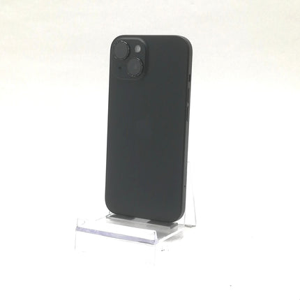 iPhone 15 / 2023 / 128GB / ブラック / SoftBank版SIMフリー / ランク:C / MTMH3J/A / A3089 【中古品管理番号:41444】