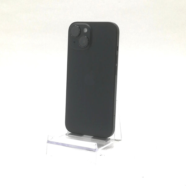 iPhone 15 / 2023 / 128GB / ブラック / SoftBank版SIMフリー / ランク:C / MTMH3J/A / A3089 【中古品管理番号:41444】
