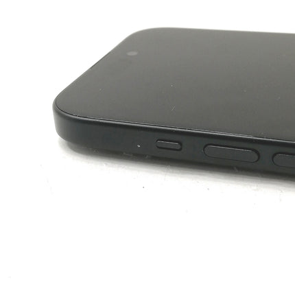 iPhone 15 / 2023 / 128GB / ブラック / SoftBank版SIMフリー / ランク:C / MTMH3J/A / A3089 【中古品管理番号:41444】