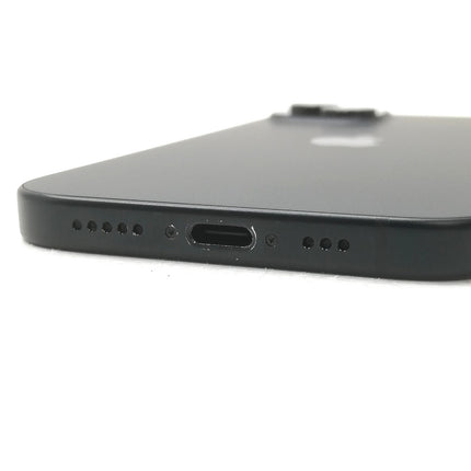 iPhone 15 / 2023 / 128GB / ブラック / SoftBank版SIMフリー / ランク:C / MTMH3J/A / A3089 【中古品管理番号:41444】