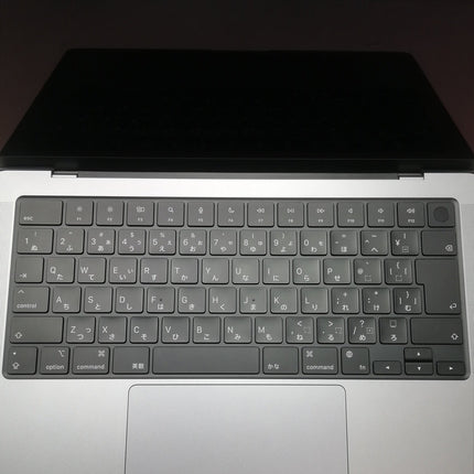 MacBook Pro M2Pro / 14インチ / 2023 / 16GB / 1TB / スペースグレイ / ランク:B / MPHF3J/A / 【中古品管理番号:41445】