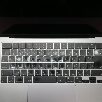 【販売強化プライス！】MacBook Air M2 / 13インチ / 2022 / 16GB / 256GB / スペースグレイ / ランク:C / MLXW3J/A / 【中古品管理番号:41449】