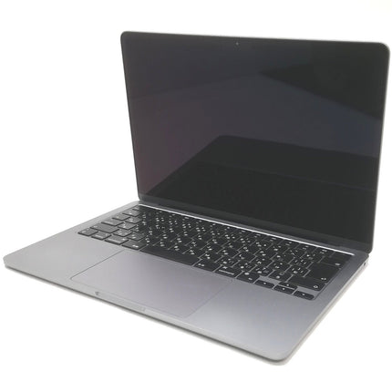 【販売強化プライス！】MacBook Air M2 / 13インチ / 2022 / 16GB / 256GB / スペースグレイ / ランク:C / MLXW3J/A / 【中古品管理番号:41449】