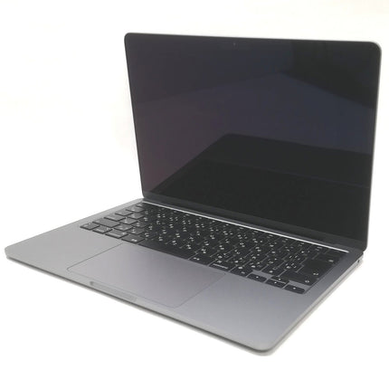 MacBook Air M2 / 13インチ / 2022 / 16GB / 256GB / スペースグレイ / ランク:B / MLXW3J/A / 【中古品管理番号:41452】